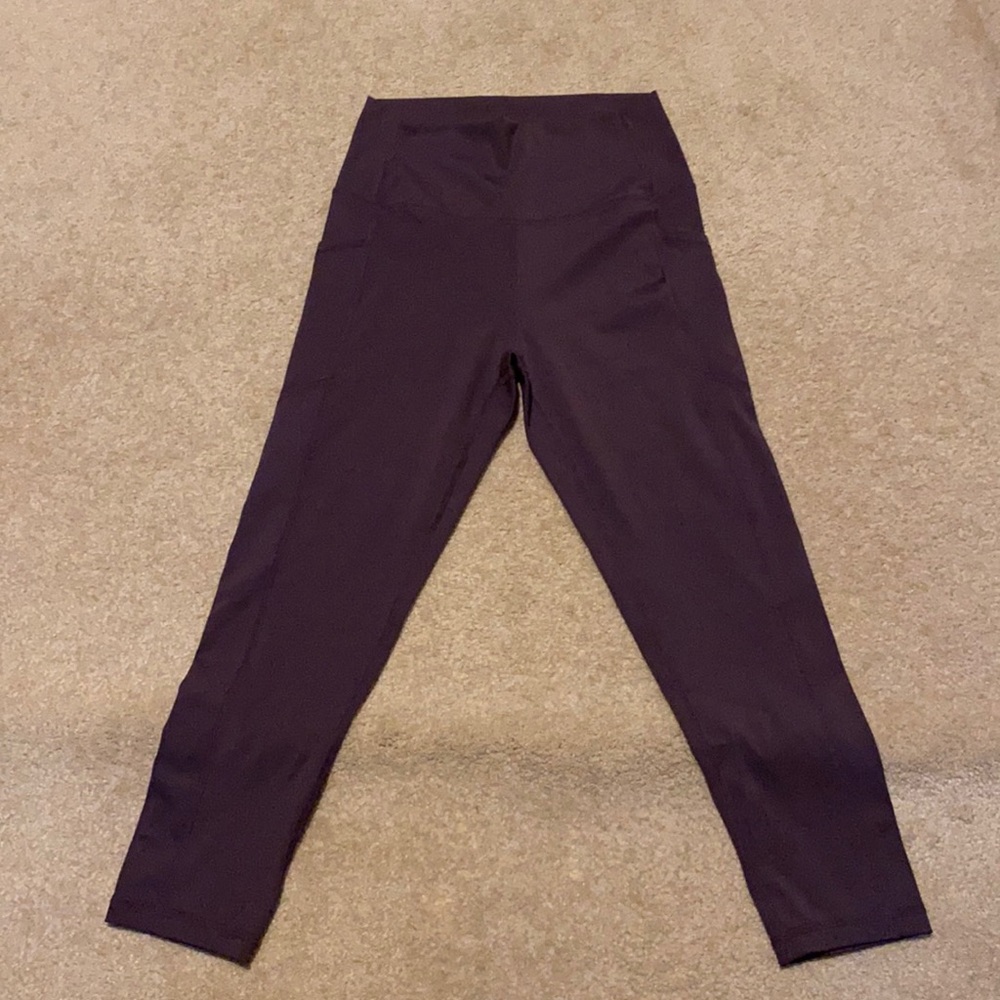 Zyia active cropped leggings